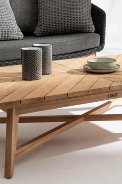 POLTRONA IN CORDA PER ESTERNO ANTRACITE - COACHELLA