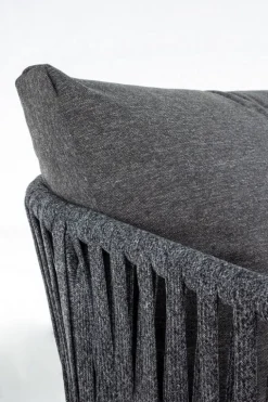 POLTRONA IN CORDA PER ESTERNO ANTRACITE WG21 - FLORENCIA