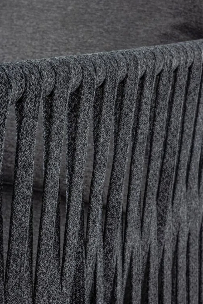 POLTRONA IN CORDA PER ESTERNO ANTRACITE WG21 - FLORENCIA