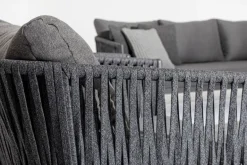 POLTRONA IN CORDA PER ESTERNO ANTRACITE WG21 - FLORENCIA