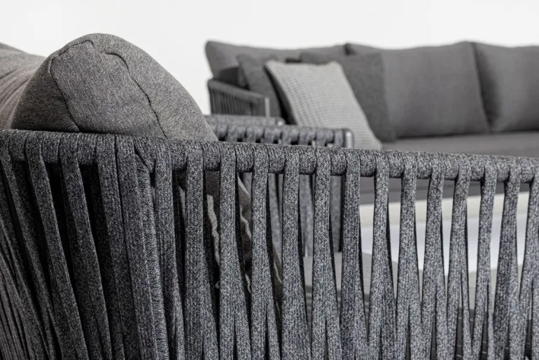 POLTRONA IN CORDA PER ESTERNO ANTRACITE WG21 - FLORENCIA