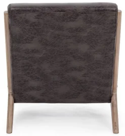 POLTRONA IN ECOPELLE - ANCILLA