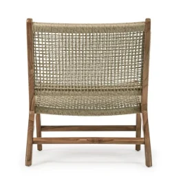 POLTRONA IN FIBRA SINTETICA - ADELITA