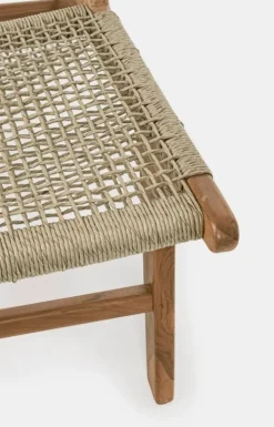 POLTRONA IN FIBRA SINTETICA - ADELITA