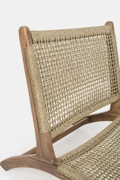 POLTRONA IN FIBRA SINTETICA - ADELITA