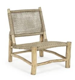 POLTRONA IN FIBRA SINTETICA - LAMPOK