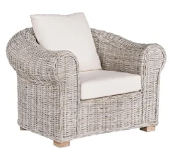 POLTRONA IN FIBRE NATURALI - COBA