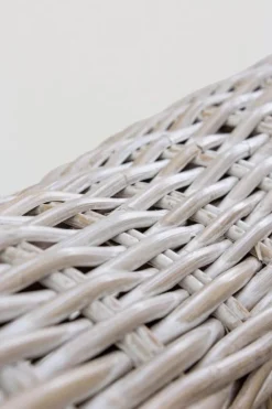 POLTRONA IN FIBRE NATURALI - COBA