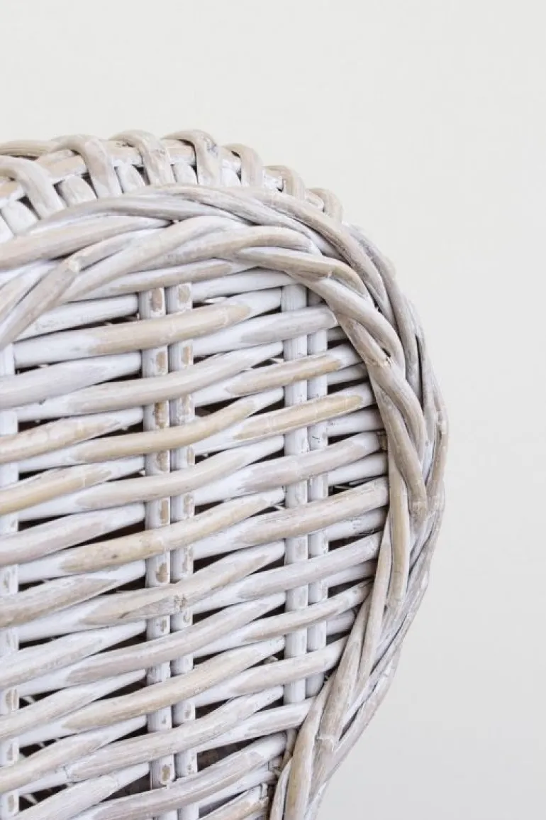 POLTRONA IN FIBRE NATURALI - COBA