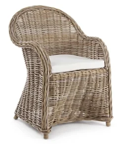 POLTRONA IN FIBRE NATURALI - MARTIN NEW