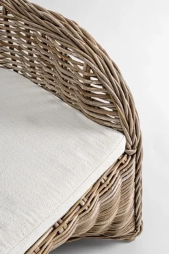 POLTRONA IN FIBRE NATURALI - MARTIN NEW