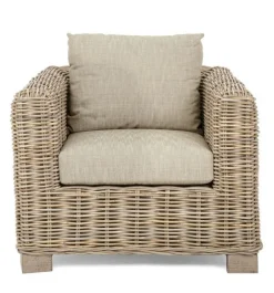 POLTRONA IN FIBRE NATURALI - FORTALEZA