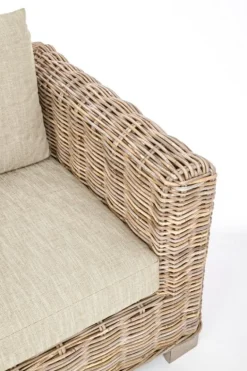 POLTRONA IN FIBRE NATURALI - FORTALEZA