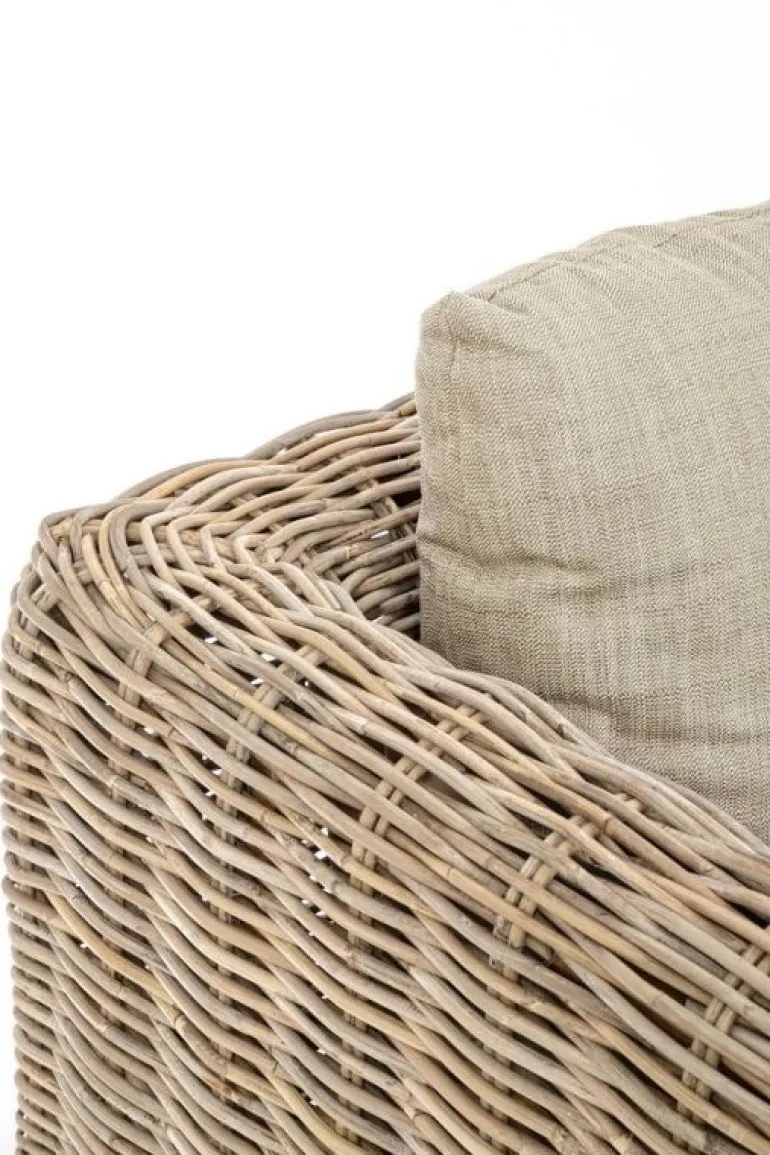 POLTRONA IN FIBRE NATURALI - FORTALEZA