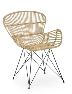 POLTRONA IN FIBRE NATURALI - VENTURS