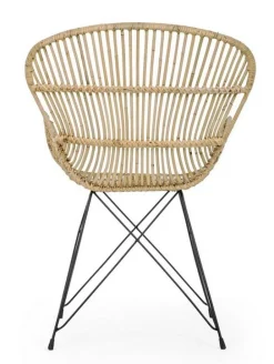 POLTRONA IN FIBRE NATURALI - VENTURS