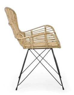 POLTRONA IN FIBRE NATURALI - VENTURS