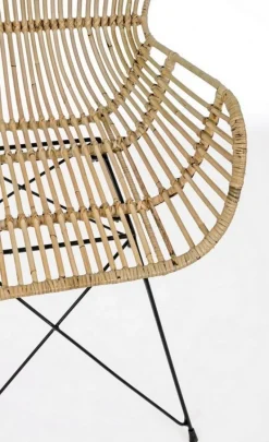 POLTRONA IN FIBRE NATURALI - VENTURS