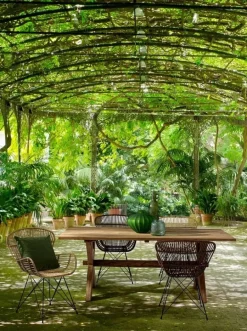 POLTRONA IN FIBRE NATURALI - VENTURS