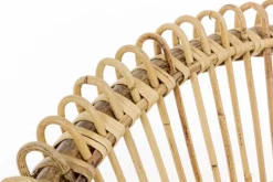 POLTRONA IN FIBRE NATURALI - ESTEBAN