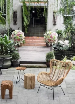 POLTRONA IN LEGNO - CASILDA