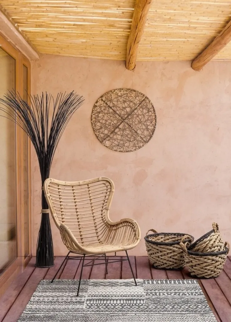 POLTRONA IN LEGNO - CASILDA