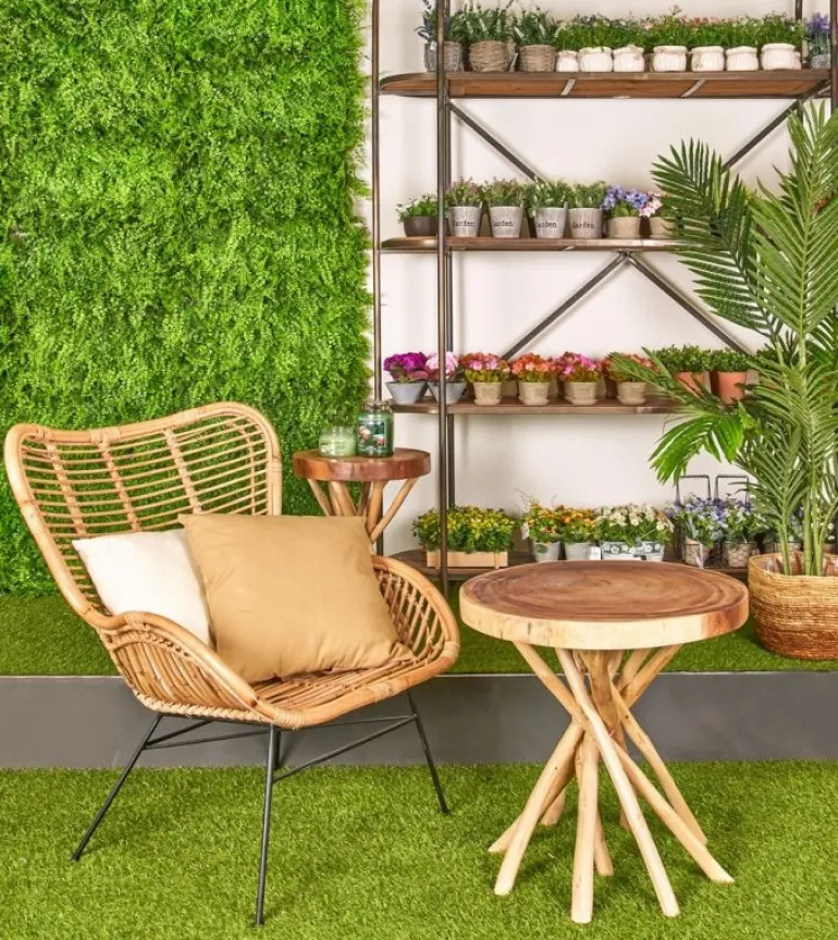 POLTRONA IN LEGNO - CASILDA