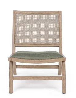 POLTRONA IN LEGNO - CORTILIA