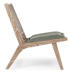 POLTRONA IN LEGNO - CORTILIA