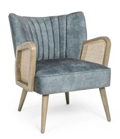 POLTRONA IN LEGNO COASTAL - VIRNA