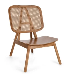 POLTRONA IN LEGNO NATURALE - YVES