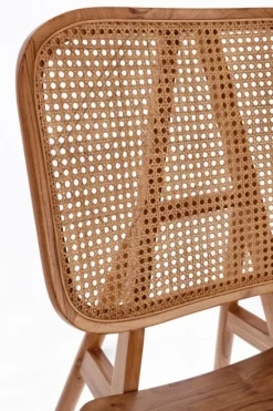 POLTRONA IN LEGNO NATURALE - YVES