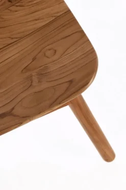 POLTRONA IN LEGNO NATURALE - YVES