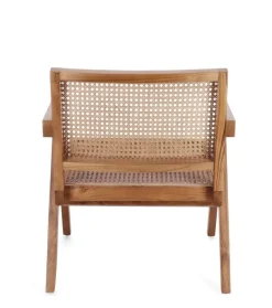 POLTRONA IN LEGNO NATURALE - GALIA