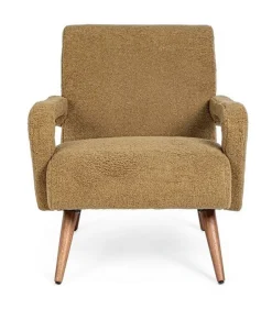 POLTRONA IN LEGNO PALM - BERNA