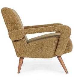 POLTRONA IN LEGNO PALM - BERNA