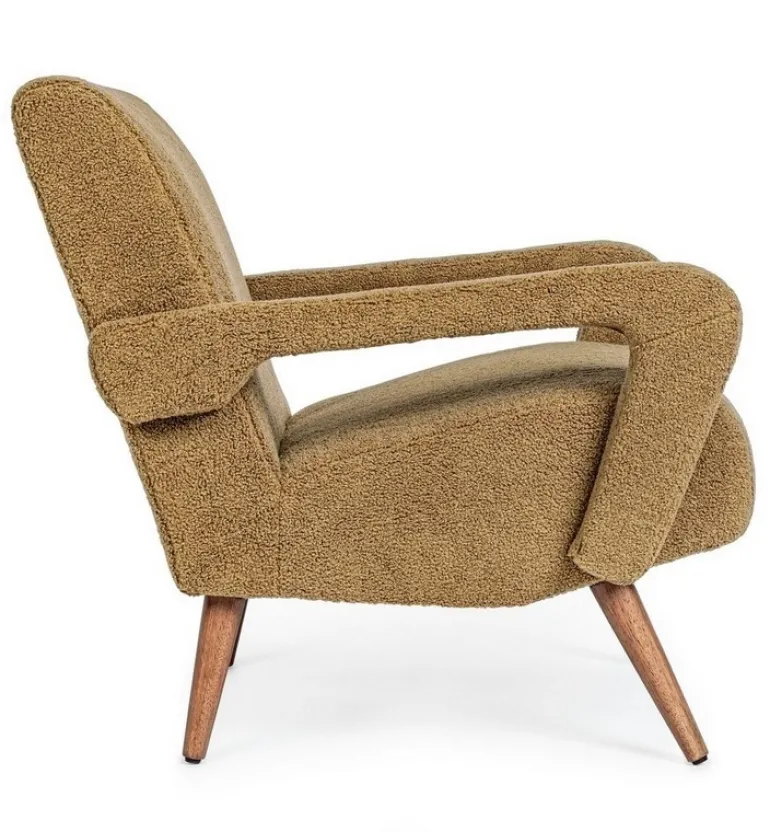 POLTRONA IN LEGNO PALM - BERNA