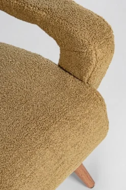 POLTRONA IN LEGNO PALM - BERNA