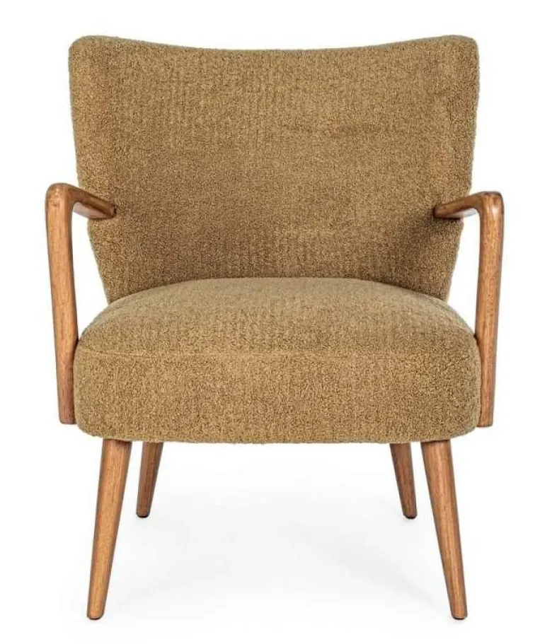 POLTRONA IN LEGNO PALM - MORITZ