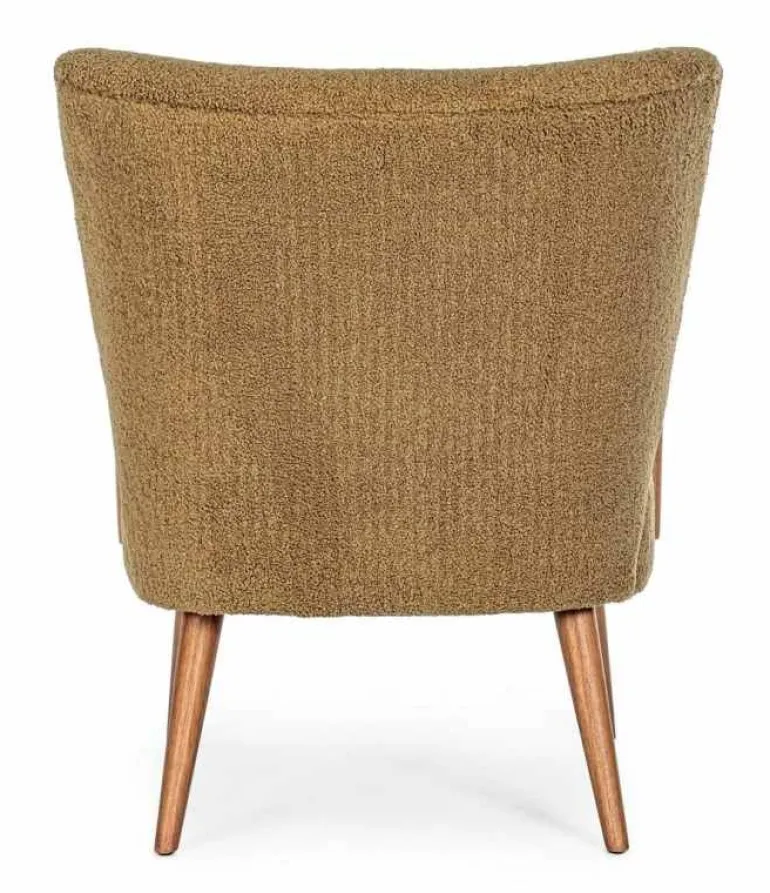 POLTRONA IN LEGNO PALM - MORITZ