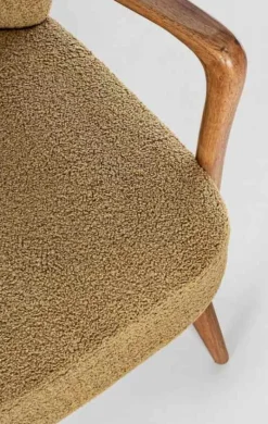 POLTRONA IN LEGNO PALM - MORITZ