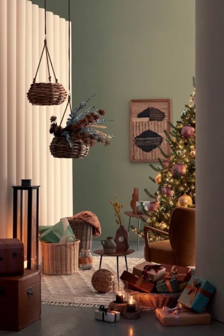 POLTRONA IN LEGNO PALM - MORITZ