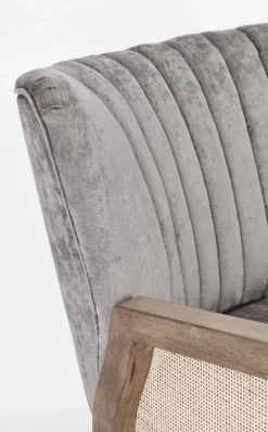 POLTRONA IN LEGNO SILVER - VIRNA