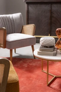 POLTRONA IN LEGNO SILVER - VIRNA