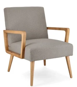 POLTRONA IN LEGNO THUNDERY - VERIANA