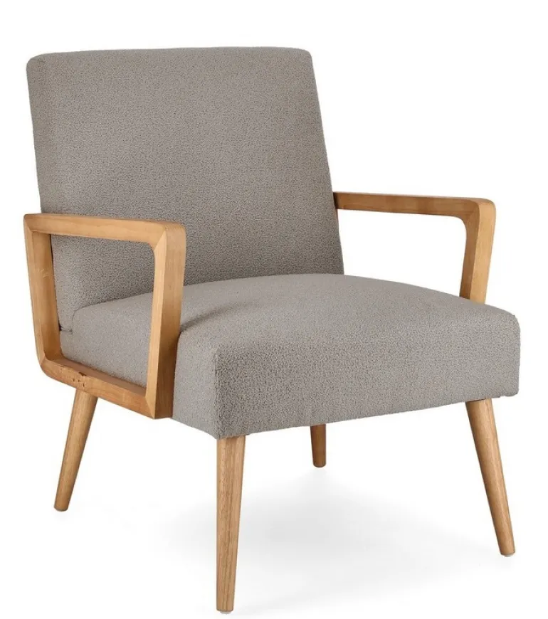 POLTRONA IN LEGNO THUNDERY - VERIANA