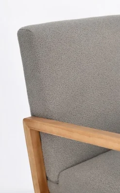 POLTRONA IN LEGNO THUNDERY - VERIANA