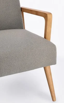 POLTRONA IN LEGNO THUNDERY - VERIANA