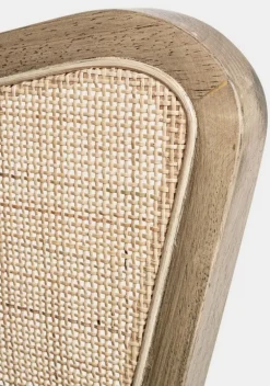 POLTRONA IN LEGNO VERDE - VIRNA