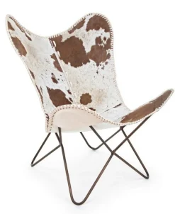 POLTRONA IN PELLE - BUFFALO